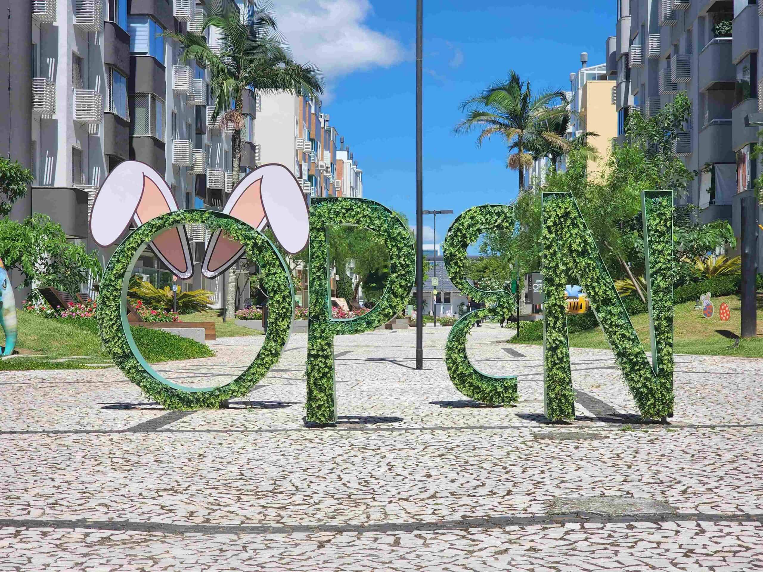 Eventos especiais de Páscoa em 2025 no Jurerê OPEN, no Square SC e no Brincaland